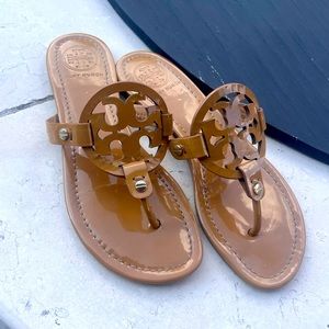 Tory Burch Miller Patent leather sandals
